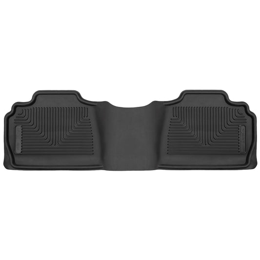 Husky Liners | X-act Contour 2nd Seat Floor Liner For 2007-2014 Escalade ESV/EXT, Avalanche, Silverado/Sierra 1500/2500 HD/3500 HD, Suburban 1500/2500 Husky Liners | 53201