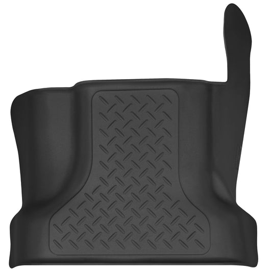 Husky Liners | X-act Contour Center Hump Floor Liner For 2015-2024 F-150, F-250 Super Duty, F-350 Super Duty, F-450 Super Duty Husky Liners | 53461