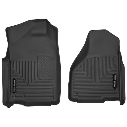Husky Liners | X-act Contour Front Floor Liners For 2002-2024 Ram 1500/3500, 1500 Classic, 2500, 3500 Husky Liners | 53521