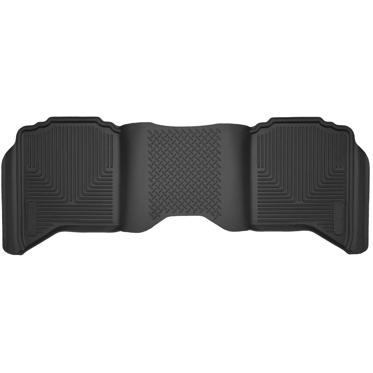 Husky Liners | X-act Contour 2nd Seat Floor Liner For 2009-2024 Ram 1500/2500/3500, 1500 Classic, 2500, 3500 Husky Liners | 53601
