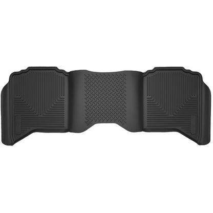 Husky Liners | X-act Contour 2nd Seat Floor Liner For 2009-2024 Ram 1500/2500/3500, 1500 Classic, 2500, 3500 Husky Liners | 53601