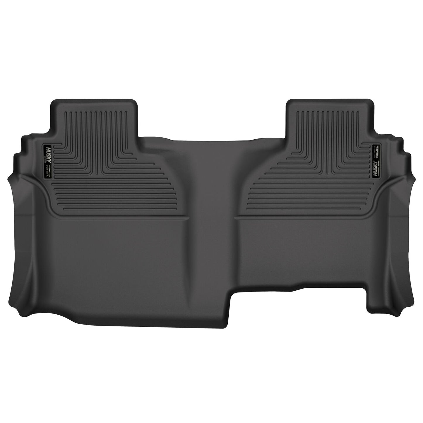 Husky Liners | X-act Contour 2nd Seat Floor Liner For 2019-2026 Silverado/Sierra 1500/2500 HD/3500 HD Extended Cab Husky Liners | 53641