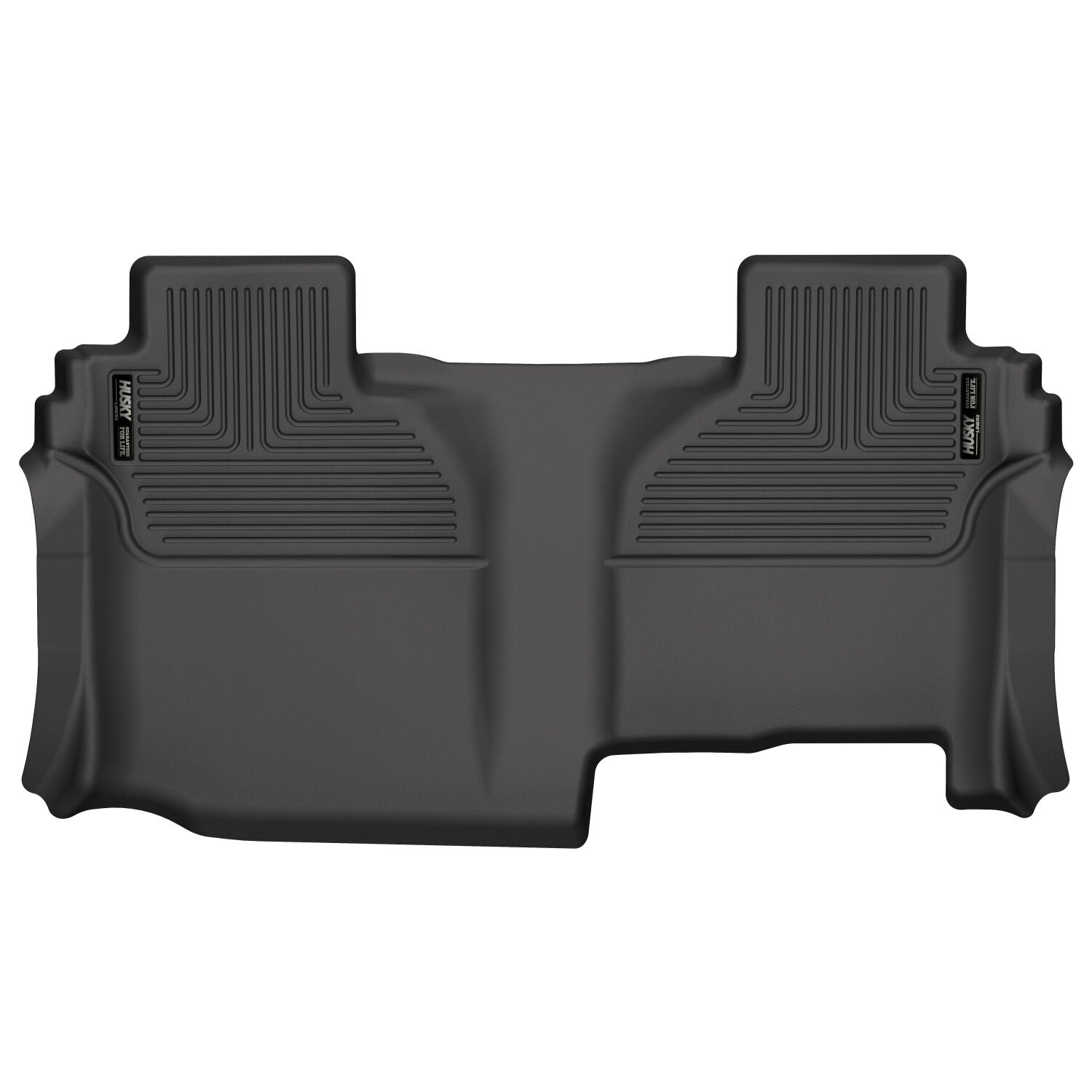 Husky Liners | X-act Contour 2nd Seat Floor Liner For 2019-2026 Silverado/Sierra 1500/2500 HD/3500 HD Extended Cab Husky Liners | 53641