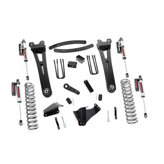 ROUGH COUNTRY 6 Inch Lift Kit | Diesel | Radius Arm | Vertex | Ford F-250/F-350 Super Duty (05-07) | 53650
