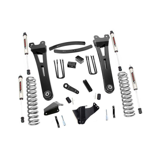 ROUGH COUNTRY 6 Inch Lift Kit | Diesel | Radius Arm | V2 | Ford F-250/F-350 Super Duty (05-07) | 53670