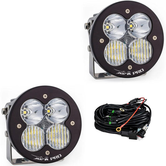 BAJA DESIGNS LED Light Pods Driving Combo Pattern Pair XL R Pro Series Baja Designs I 537803