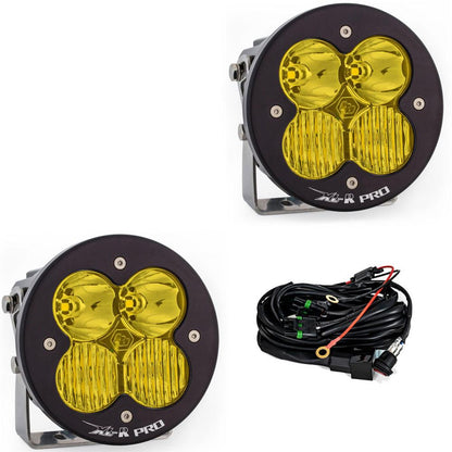 BAJA DESIGNS LED Light Pods Baja Amber Lens Driving Combo Pattern Pair XL R Pro Series Baja Designs I 537813