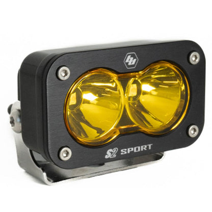 BAJA DESIGNS LED Work Light Baja Amber Lens Spot Pattern Each S2 Sport Baja Designs I 540011