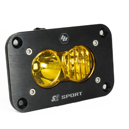 BAJA DESIGNS S2 Sport LED Driving/Combo Baja Amber Flush Mount Baja Designs I 541013