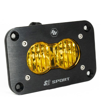 BAJA DESIGNS S2 Sport LED Wide Cornering Baja Amber Flush Mount Baja Designs I 541015