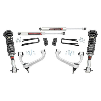 Rough Country Aluminum 3" Lift Kit - Ford F-150 4WD (2014-2020)