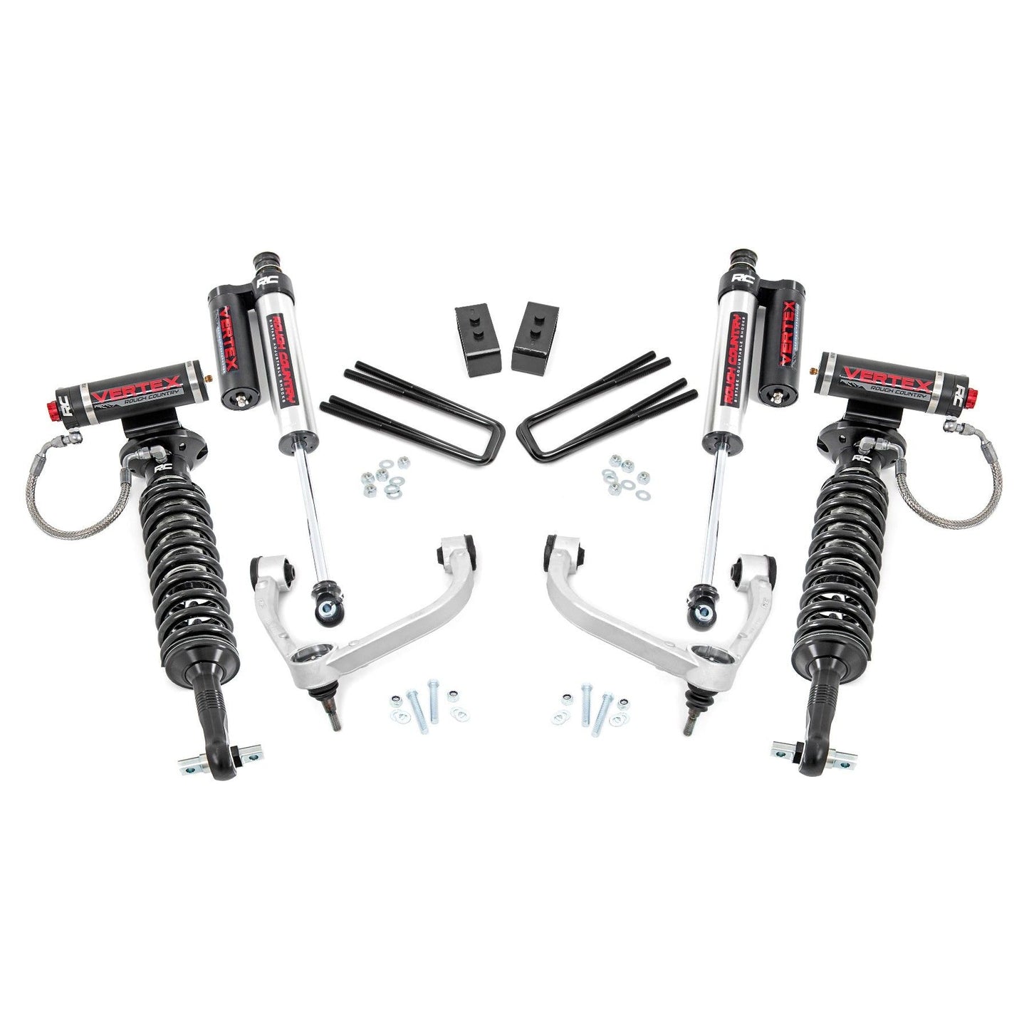 Rough Country Vertex Coilovers w/Vertex Shocks 3 Inch Lift Kit I 54550