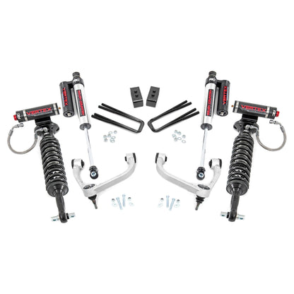 Rough Country Vertex Coilovers w/Vertex Shocks 3 Inch Lift Kit I 54550