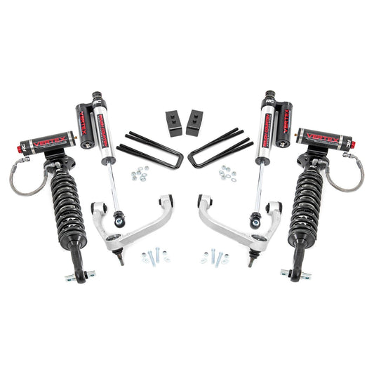 Rough Country Vertex Coilovers w/Vertex Shocks 3 Inch Lift Kit I 54550
