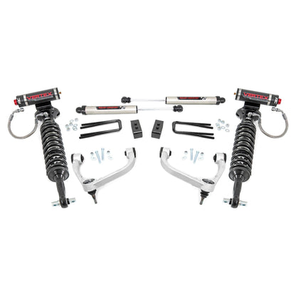 Rough Country Vertex Coilovers w/V2 Rear Shocks 3 Inch Lift Kit I 54557