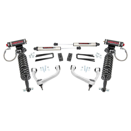 Rough Country Vertex Coilovers w/V2 Rear Shocks 3 Inch Lift Kit I 54557