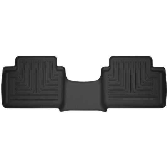Husky Liners | X-act Contour 2nd Seat Floor Liner For 2019-2023 Ranger Extended Cab Husky Liners | 54721 view from above