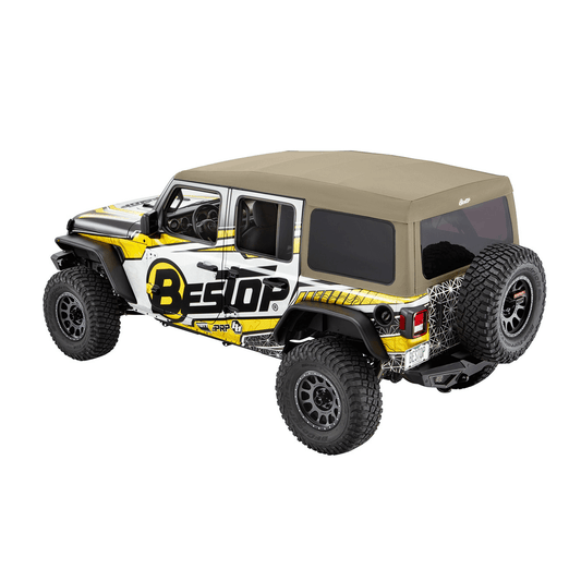 BESTOP | Supertop Ultra Jeep '18-26 Wrangler JL 4-Door Pebble Beige Bestop | 54725-74