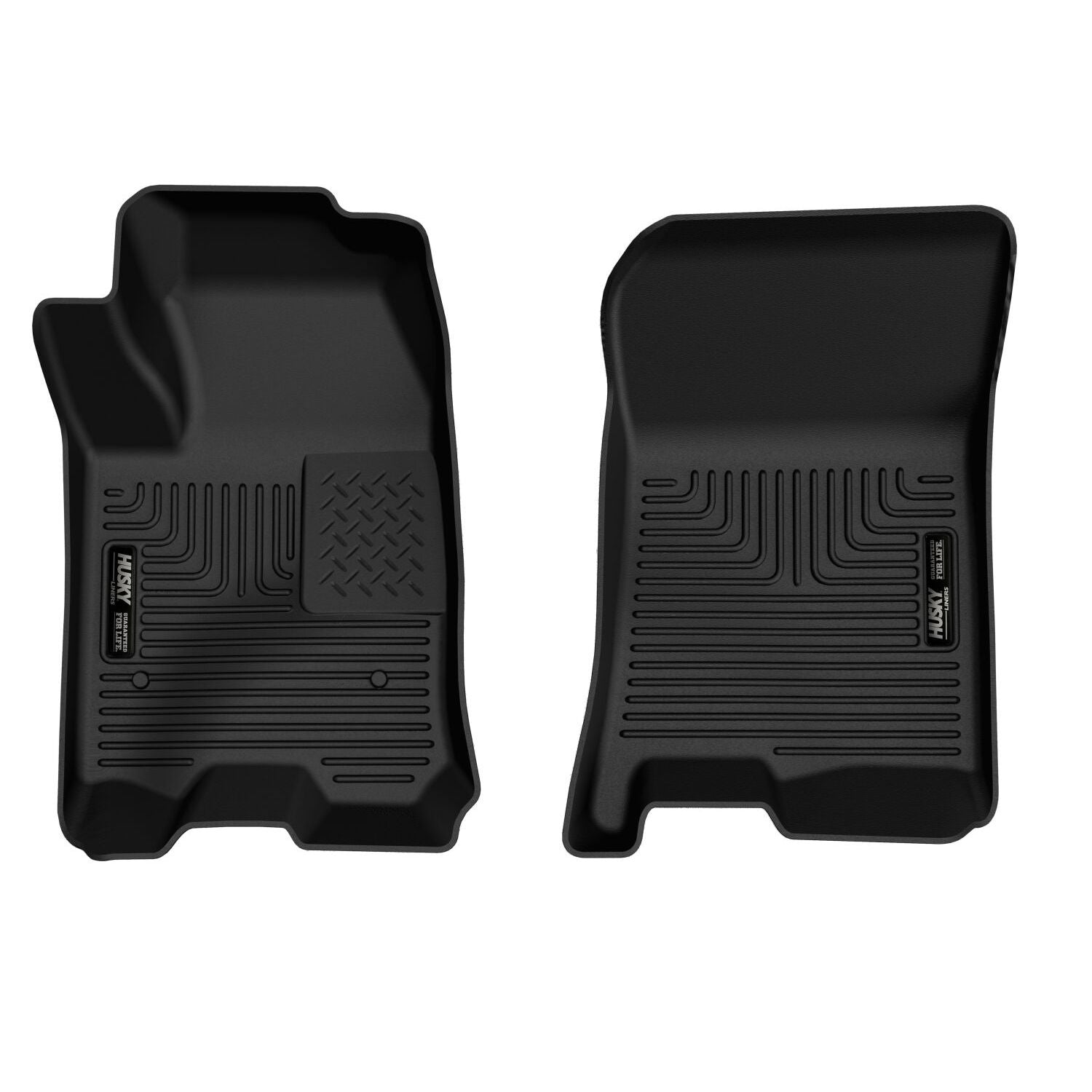 Husky Liners | X-act Contour Front Floor Liners For 2023-2025 Colorado/Canyon Husky Liners | 54961 on display