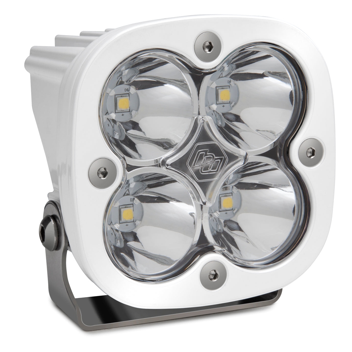 BAJA DESIGNS LED Light Pod Work/Scene Pattern Clear White Squadron Sport Baja Designs I 550006WT