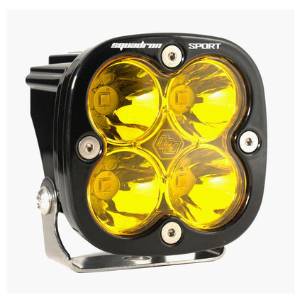 BAJA DESIGNS LED Light Pod Spot Pattern Clear Baja Amber Black Squadron Sport Baja Designs I 550011