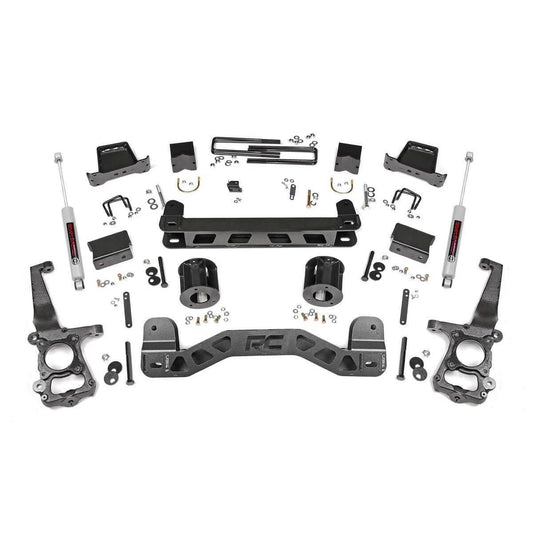 ROUGH COUNTRY 6 Inch Lift Kit | Ford F-150 2WD (2015-2020) | 55330