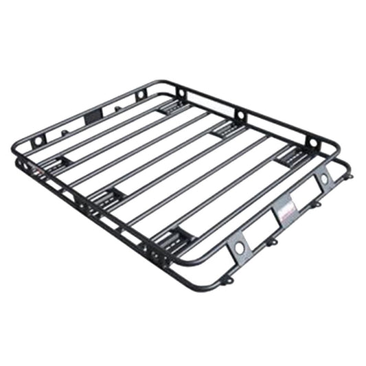 Smittybilt Defender Roof Rack 5.5 ft. x 5 ft. x 4 in. 1 pc. Black I 55504