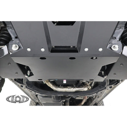 LOD 21-C BRONCO BLACK OPS FRONT DIFFERENTIAL SKID PLATE BLACK POWDER COATED BSP2103