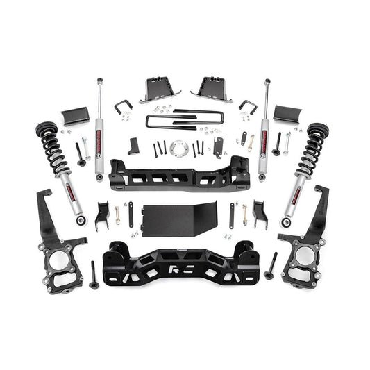 ROUGH COUNTRY 6 Inch Lift Kit | N3 Struts | Ford F-150 4WD (2009-2010) | 59831
