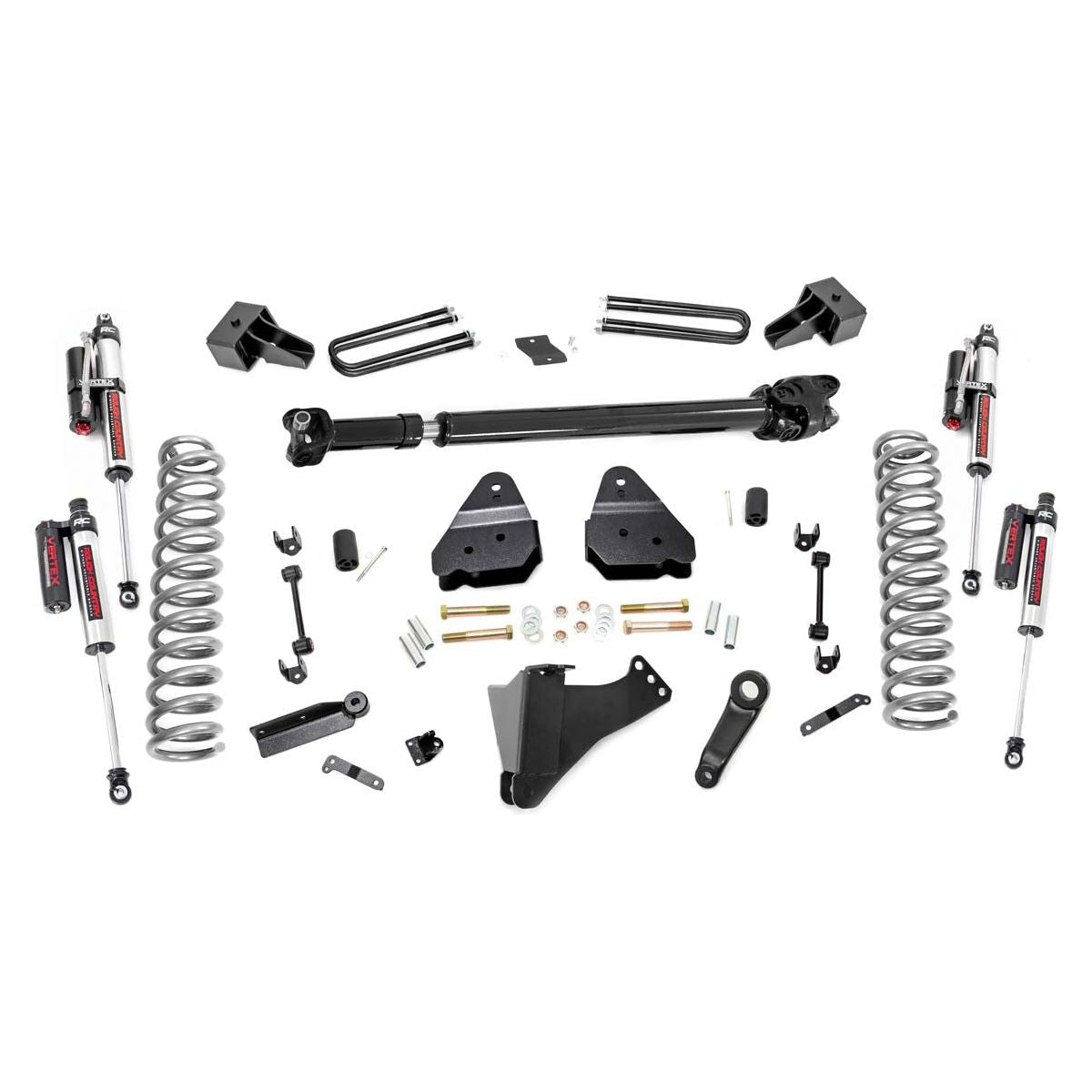 Rough Country Vertex Reservoir 4.5 Inch Lift Kit I 55951