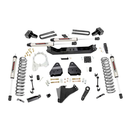 Rough Country V2 Monotube 4.5 Inch Lift Kit I 55970