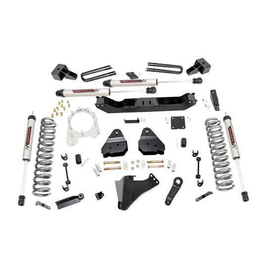 ROUGH COUNTRY 4.5 Inch Lift Kit | Dually | V2 | Ford F-350 Super Duty 4WD (2017-2022) | 55970