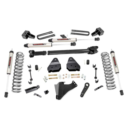 Rough Country V2 Monotube 4.5 Inch Lift Kit I 55971