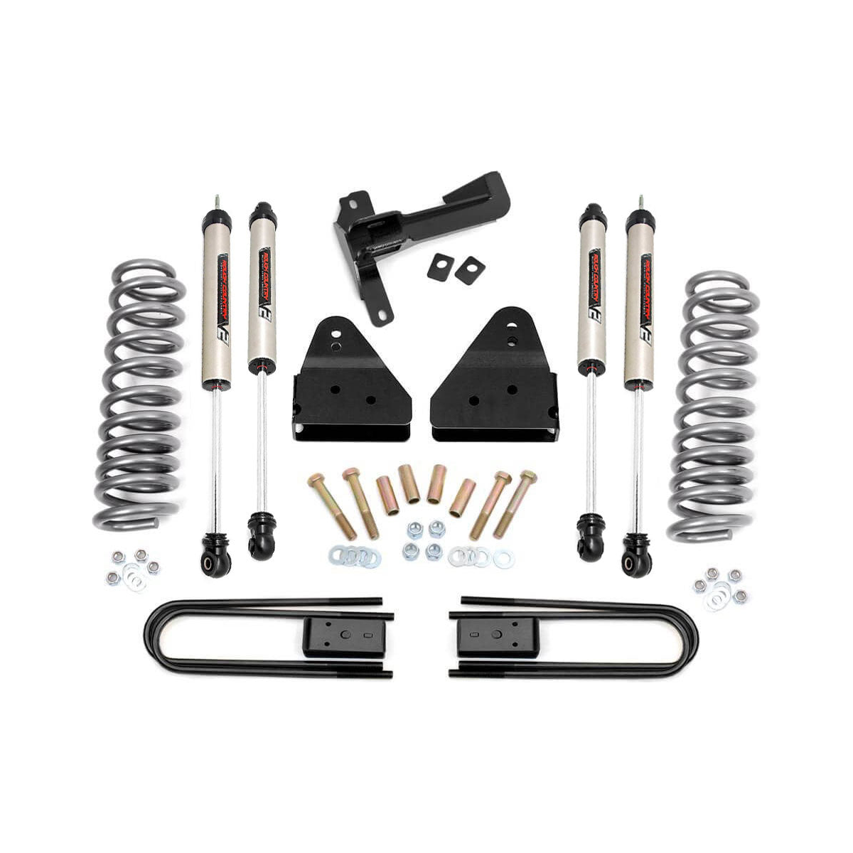 Rough Country V2 Monotube 3 Inch Lift Kit I 56270