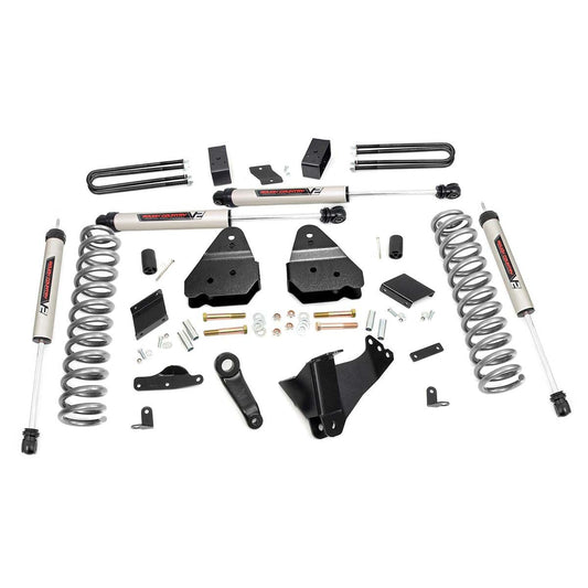 ROUGH COUNTRY 4.5 Inch Lift Kit | OVLD | V2 | Ford F-250 Super Duty 4WD (2011-2014) | 56370