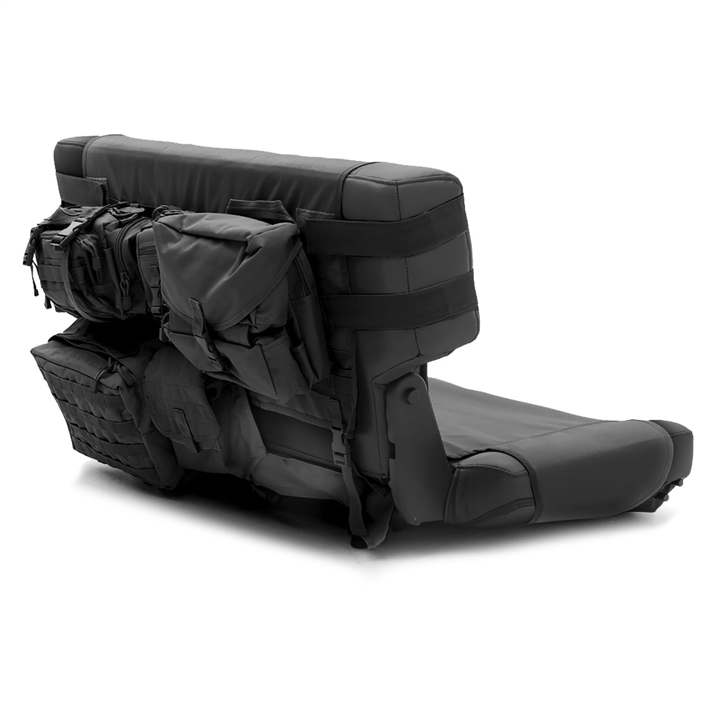 Smittybilt GEAR Seat Cover Black Rear I 5660201