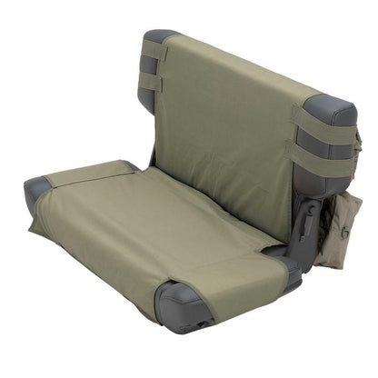 Smittybilt GEAR Seat Cover OD Green Rear I 5660231