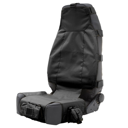 Smittybilt GEAR Seat Cover Black Front I 5661001