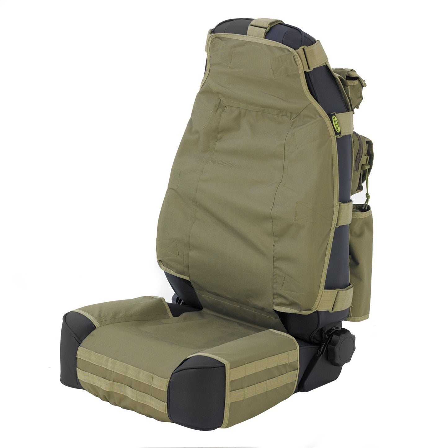 Smittybilt GEAR Seat Cover OD Green Front I 5661031