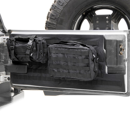 Smittybilt GEAR Tailgate Cover Black I 5662201
