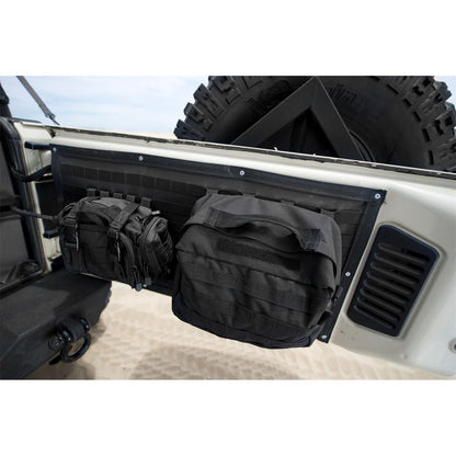 Smittybilt GEAR Tailgate Cover Black I 5662301