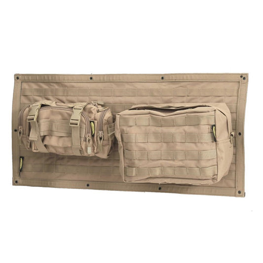 Smittybilt GEAR Tailgate Cover Coyote Tan I 5662324