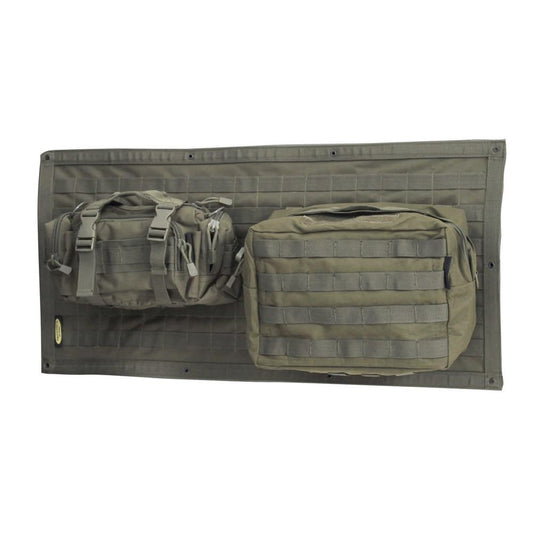Smittybilt GEAR Tailgate Cover OD Green I 5662331
