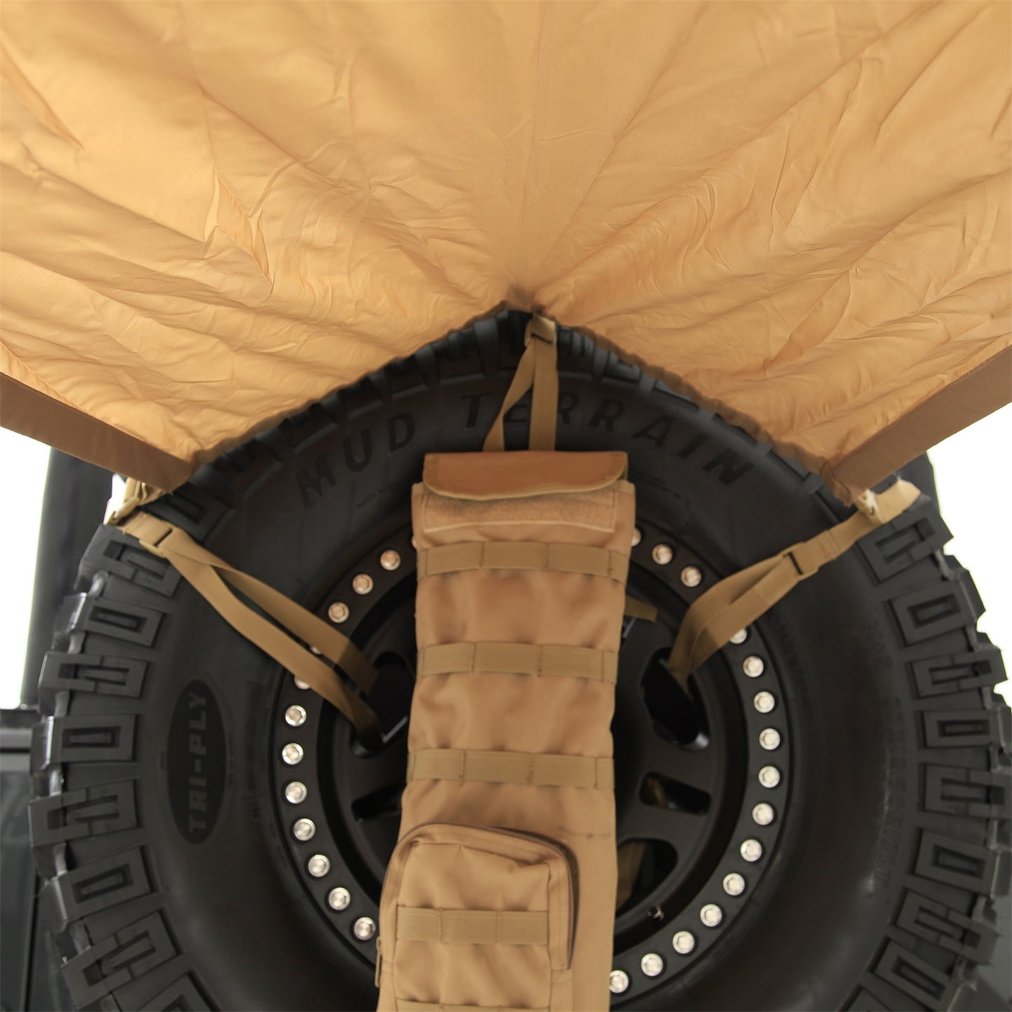 Smittybilt GEAR Trail Shade Tan w/Storage Bag I 5662424