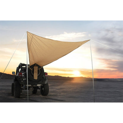 Smittybilt GEAR Trail Shade Tan w/Storage Bag I 5662424