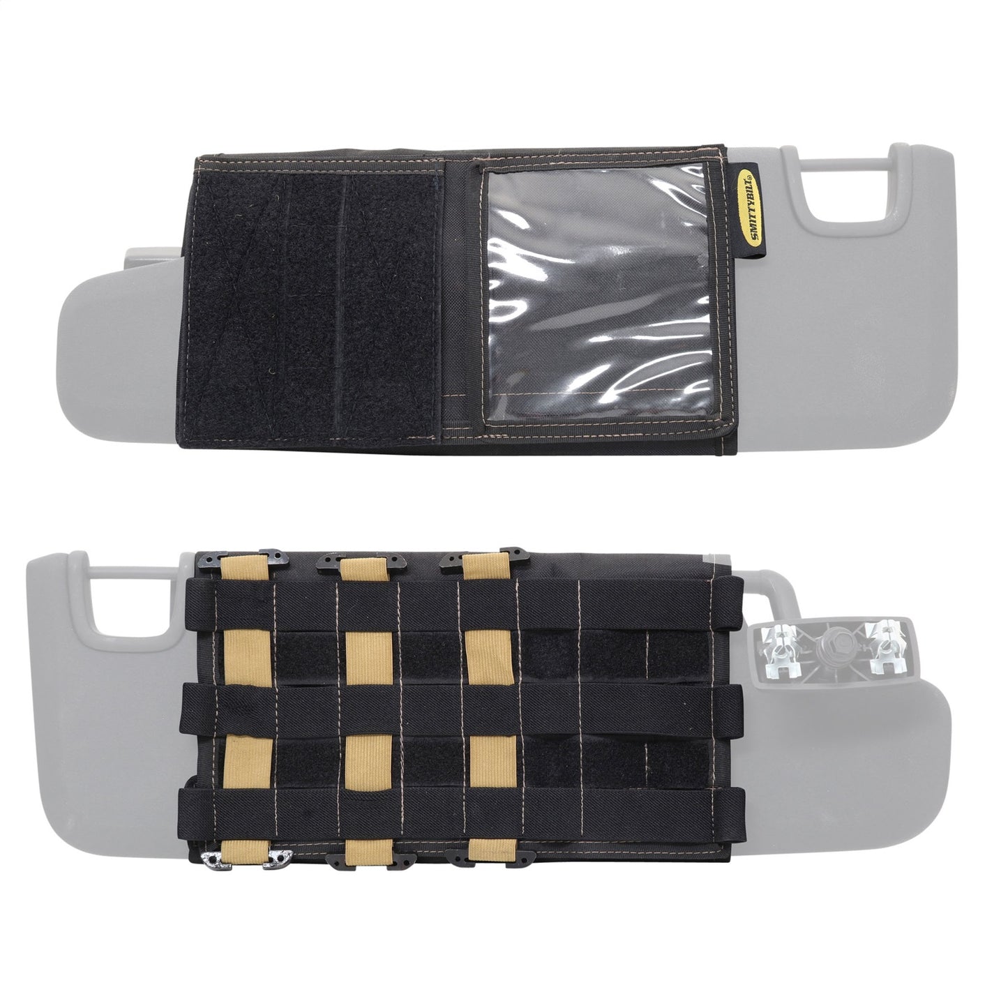 Smittybilt GEAR Sunvisor Organizer Pair I 56644