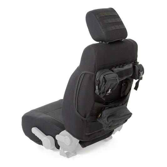 Smittybilt GEAR Custom Seat Cover Black Front I 56647701