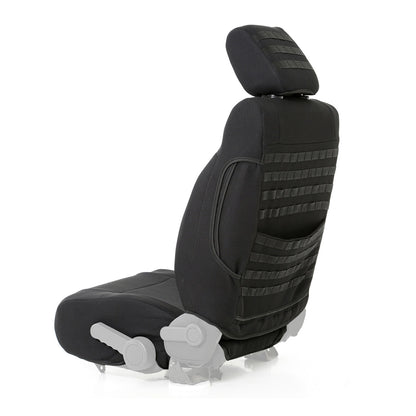 Smittybilt GEAR Custom Seat Cover Black Front I 56647701