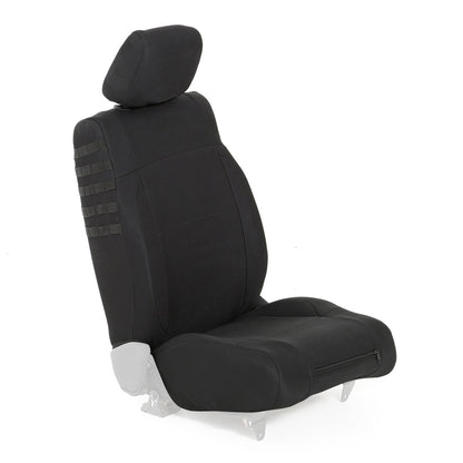 Smittybilt GEAR Custom Seat Cover Black Front I 56647701