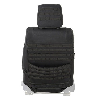 Smittybilt GEAR Custom Seat Cover Black Front I 56647701
